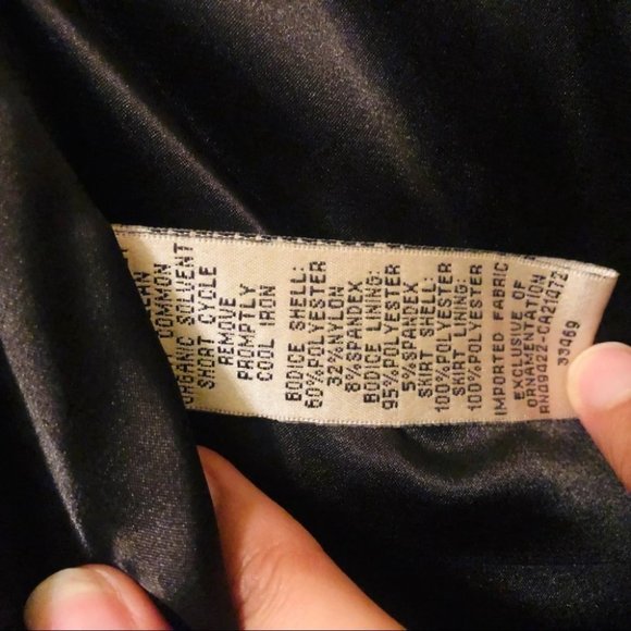 Jessica McClintock Strapless Formal Dress - Picture 8 of 9